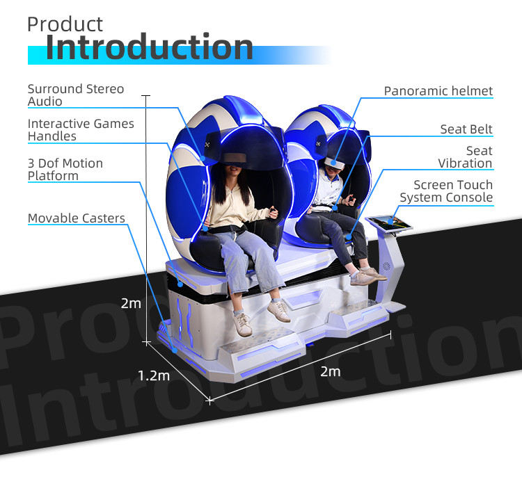 Two Players 9D VR Cinema