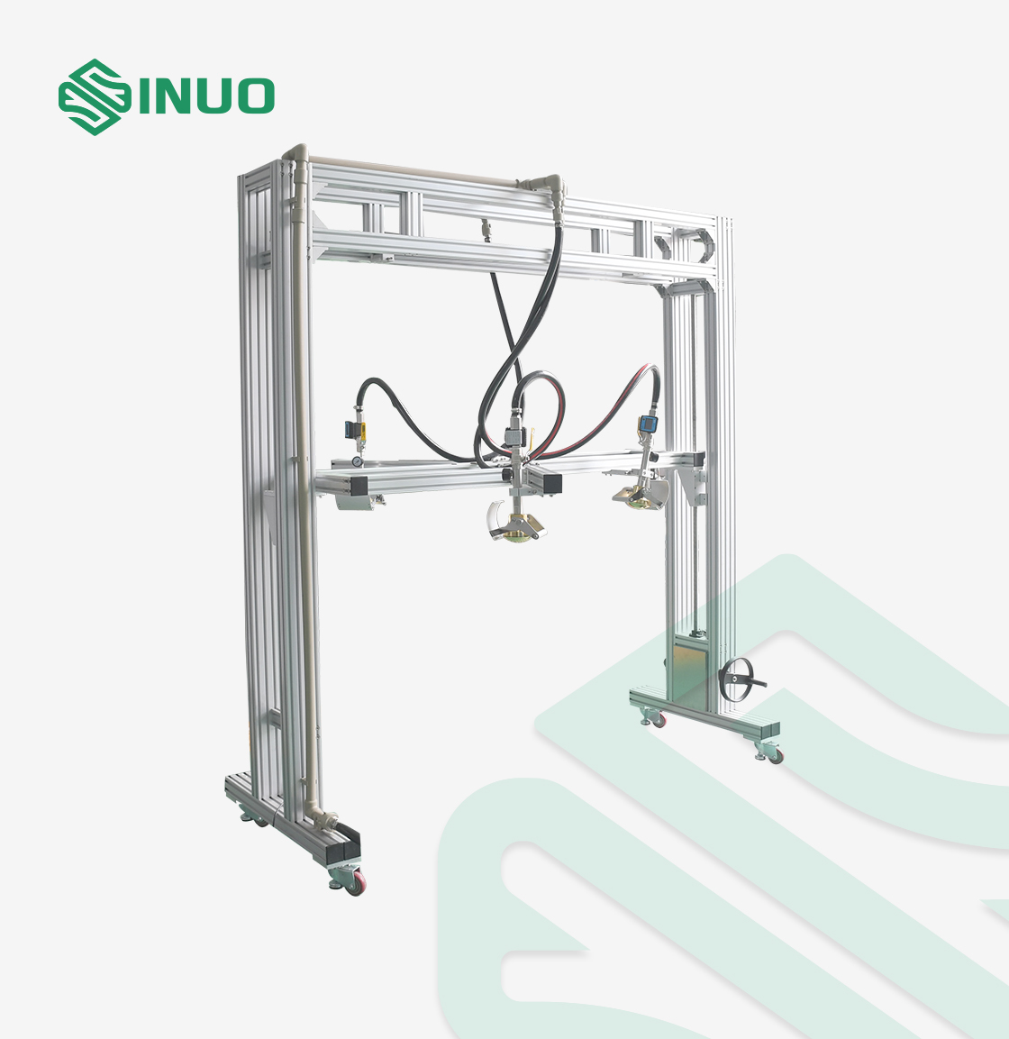 IPX4 Hot Rain Test System with Adjustable Temperature 3°C to 45°C
