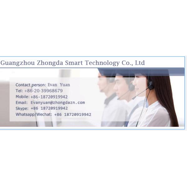 Self Service Smart Locker Vending Machine Touch Screen with QR Code Payment
