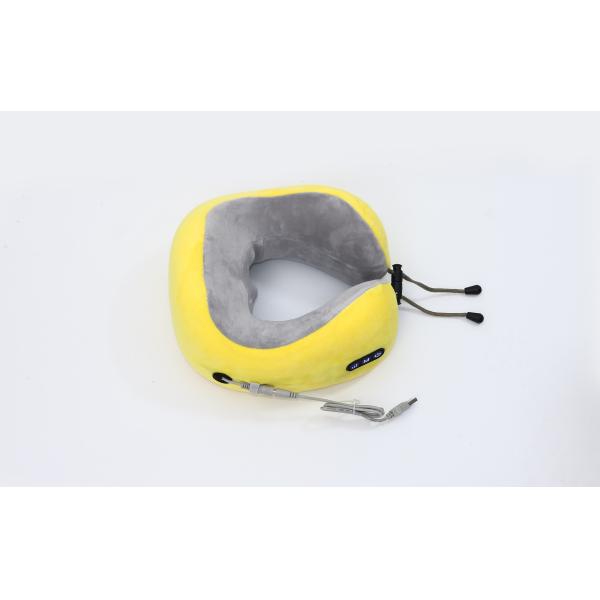 Rechargeable Rolling U Shaped Travel Pillow 0.52KGS/ 1 KGS For Protect Neck