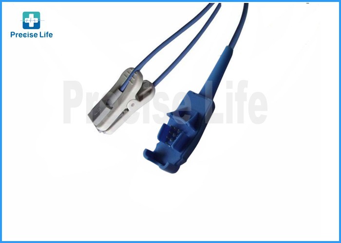 Datex-Adult ear clip Ohmeda OXY-E-UN SpO2 probe of TPU cable Material