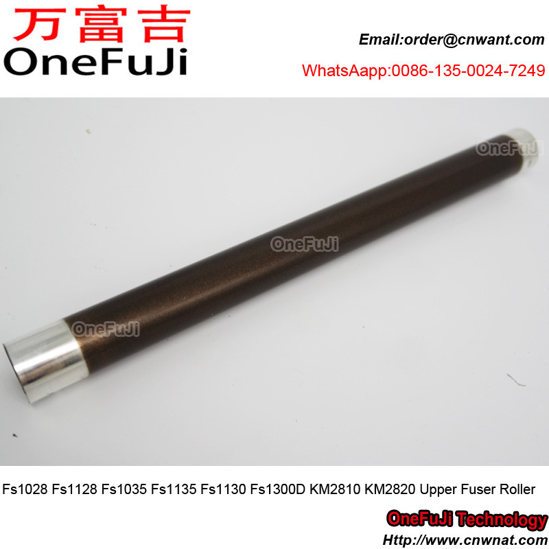 2HS25230 compatible Fs1028 Fs1128 Fs1035 Fs1135 Fs1130 upper fuser heat roller Fs1300D KM2810 KM2820 upper fuser roller