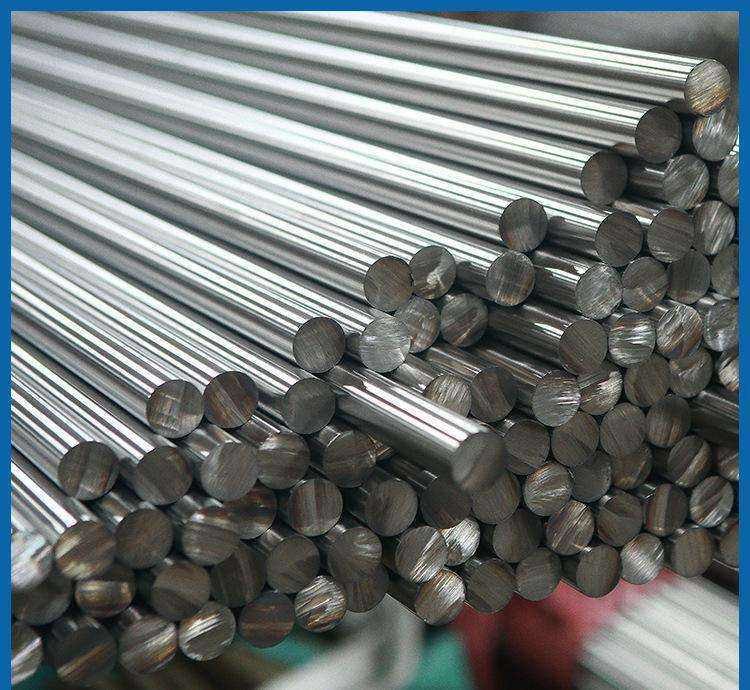 DIN 15NiCr13 Round Steel Rod 1.5752 Steel Shot Blasted Ground Steel Rod