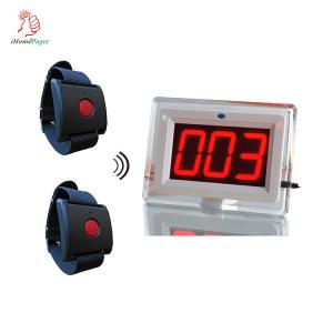 Quality Wrist Bell Doctor Calling System/Nursing Call Button for sale