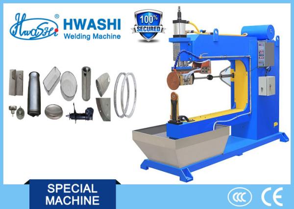 Argon Arc Straight Seam Welding Machine , Automatic Welding Machine Highly