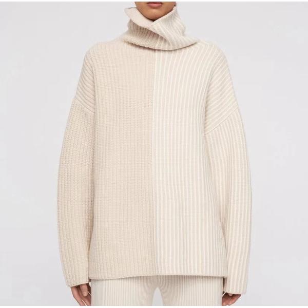 High Production Computerized Flat Cashmere Knitwear Sweater Knitting Machine Single Head 2 System 52inch