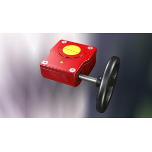 Quality HVAC Systems Manual Valve Actuator Stainless Steel Input Shaft for sale