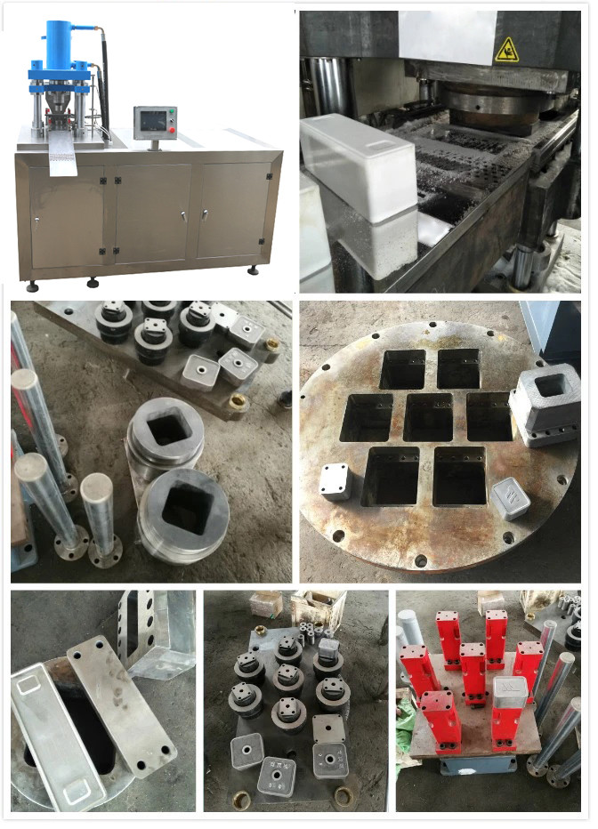 CNC Control Salt Block Press Machine Mineral Salt Block Tablet Pressing Vitaminized Salt Licking Block Tablet Press