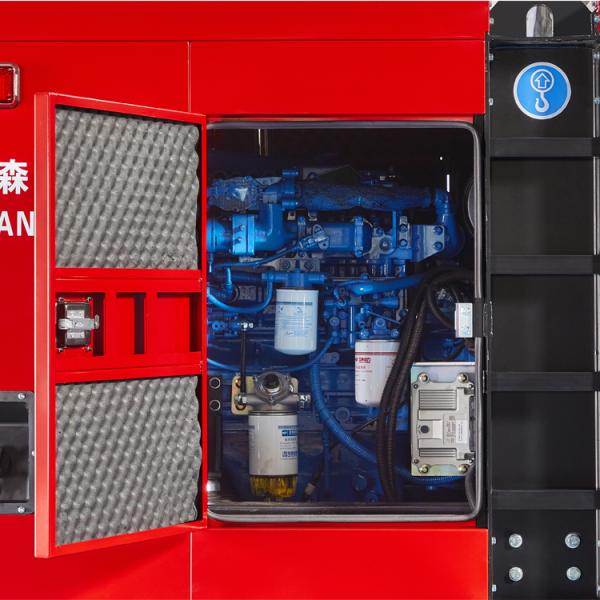 Multi-Functional Integrated Drainage Pump Diesel Engine Farm Irrigation Water Pump With Lighting System