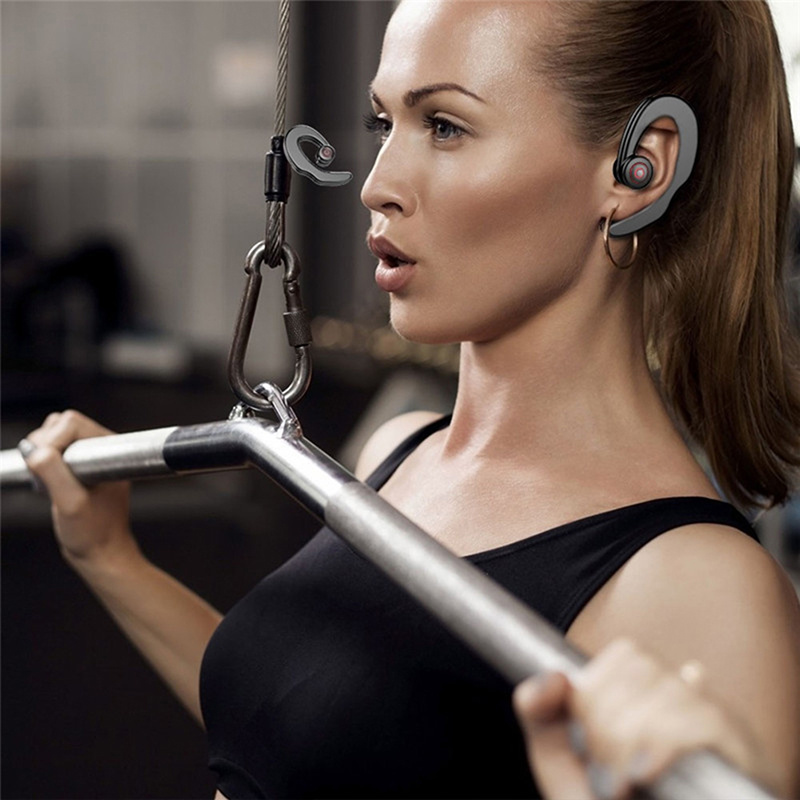 Bone Conduction Headphones Bluetooth Earphone Wireless Earphones Sport Fone De Ouvido Handsfree Headset Audifonos Mini Auricular