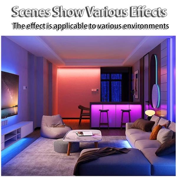 Low-Voltage Light Strip Self-Adhesive Linear Light Living Room Patch Cabinet Embedded Line Light Slot LED Light Strip