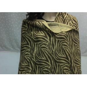 Quality Customized Patterned Acrylic Knit Scarf / Shoulder Scarves Shawls for sale