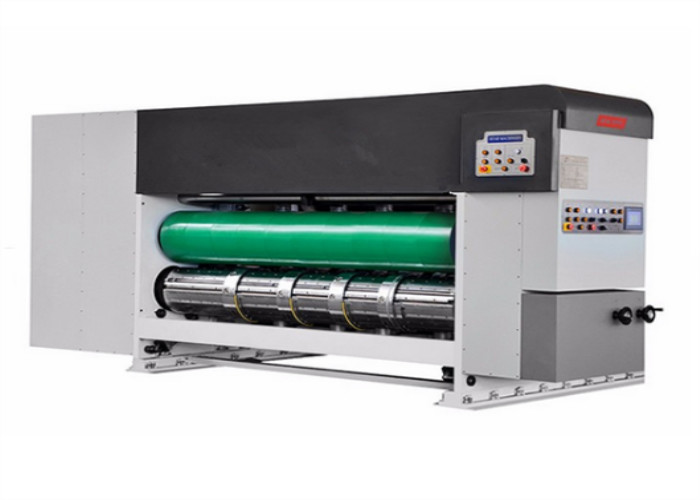 High Accuracy Corrugated Box Printing Machine Long Use Life Energy Saving