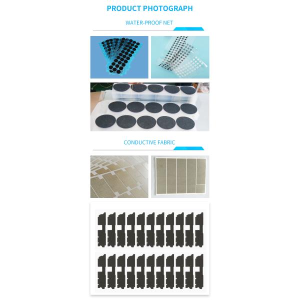 Thick Foam Die Cutting Materials Quake Proof With Double Sides Strong Adhesive