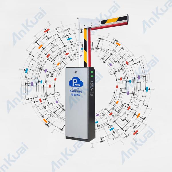 Security Parking Boom Barrier Gate OEM Customized Motor Power