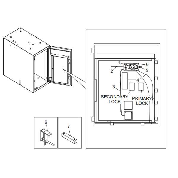 Quality HIGH SECURITY ALARM SYSTEM 445-0591539 for sale