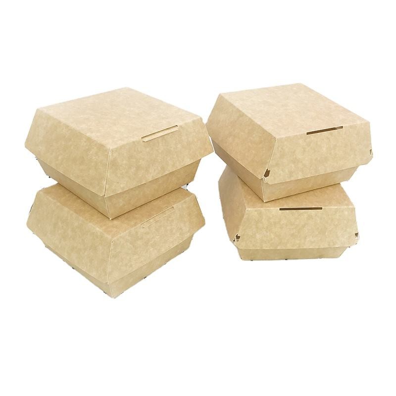 Quality Customized Paper Cardboard Fast Food Box Eco-Friendly and Recyclable for sale