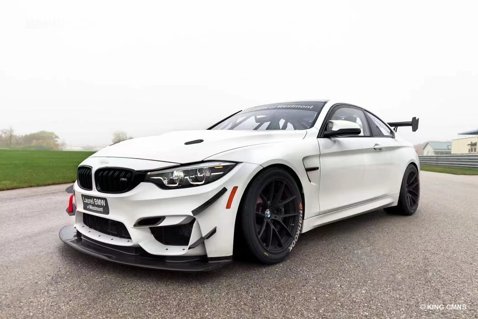 For BMW M3 M4 F80F82 Carbon Fiber Body Kit M3 M4 F80F82 Upgraded Carbon Fiber Front Lip Front Spoiler