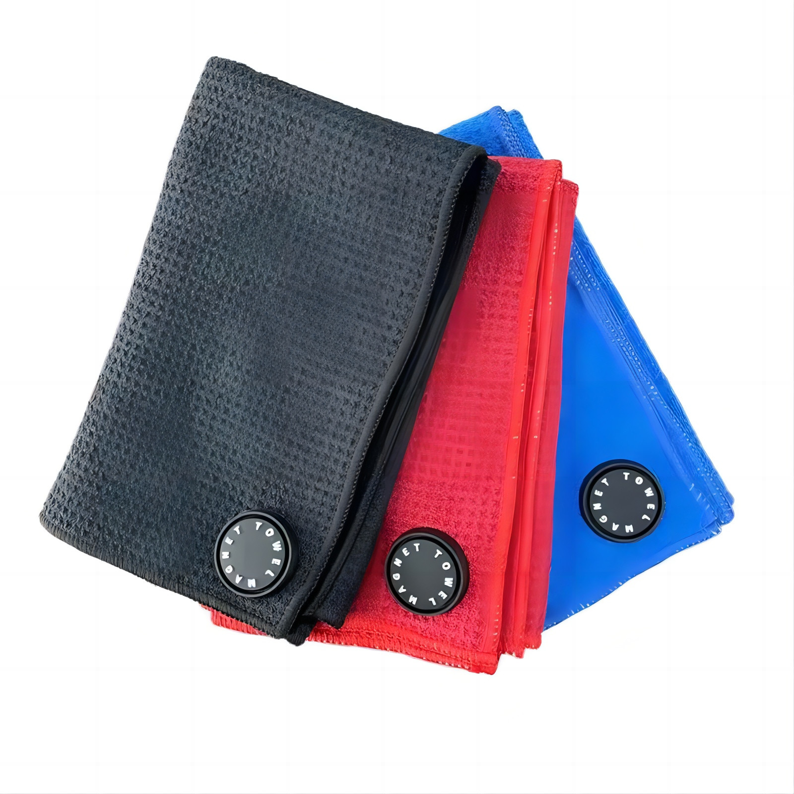 Soft Microfiber Ployester Golf Towel Digital Printed With Custom Logo Waffle Towel