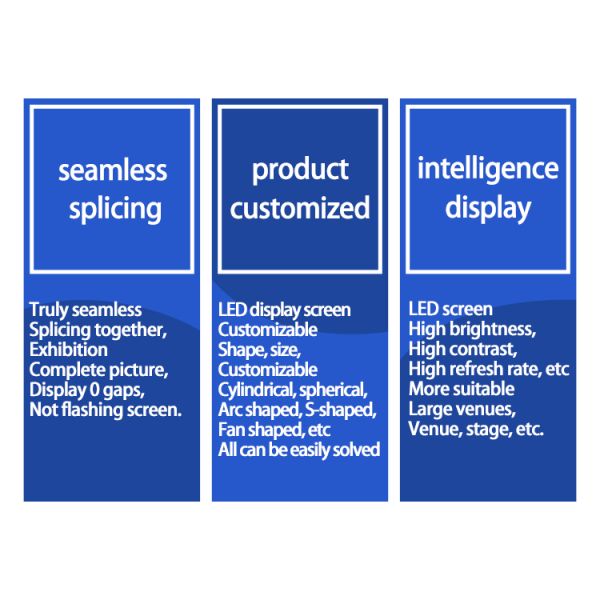 Full Color LED Soft Screen Indoor High Definition Large Screen Creative Display Curved Electronic Advertising Screen