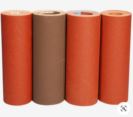 Jumbo Abrasive Cloth Roll Sandpaper Sanding Substrate J X Y Weight