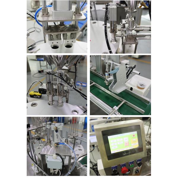 Multi Purpose Cup Filling Sealing Machine for Yogurt Milk Honey 10–100ml