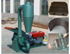 Quality Multifunctional Wood Pellet Pto Hammer Mill With High Automation for sale