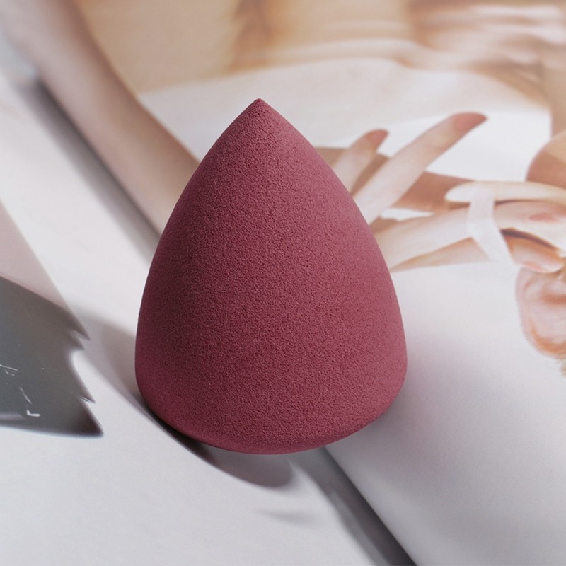 Anti-Allergy Dry And Wet Dual-Use Cosmetic Sponge Powder Puff Makeup Tools Makeup Puff Water Drop Shape Makeup Egg