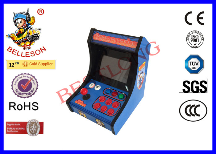 Household Bartop Mini Pac Man Arcade Game Machine Support DIY Sticker