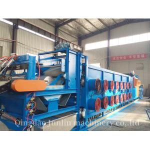 Quality 220V Automated Batch Off Unit Rubber Cooling Machine Customized Speed for sale