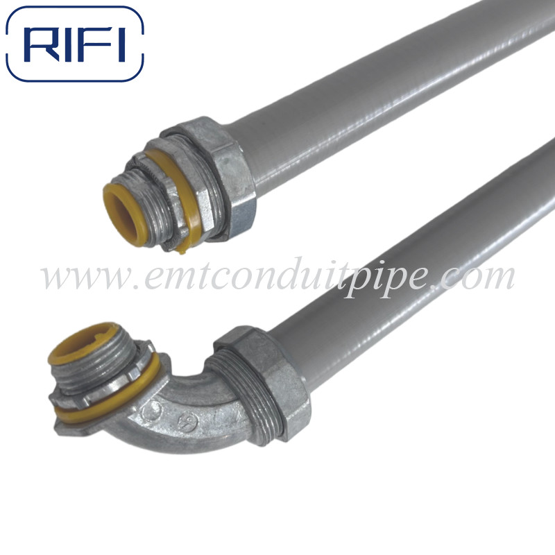 RIFI 1/2" To 4" Liquid Tight Flexible Conduit 90 Degree Connector