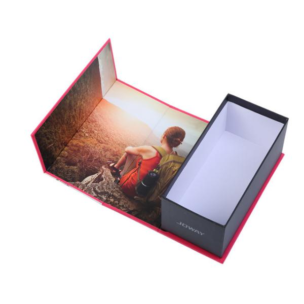 Custom Print Magnetic Close Rigid Cardboard Paper Bluetooth Speaker Box Gift Packaging