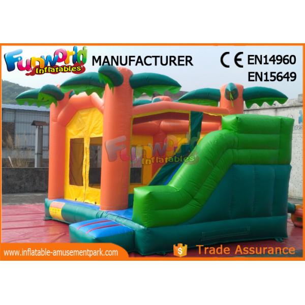 Inflatable Combo Bouncy Castle Inflatable Jumping Castle With Slide