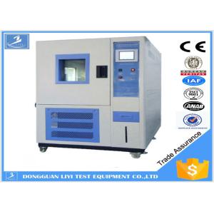 Constant High Low Temperature Humidity Test Chamber Cabinet Programmable