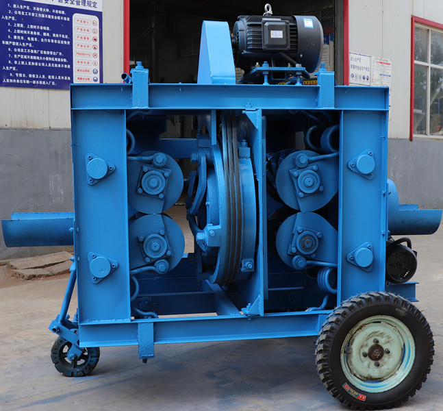 Diameter 120mm Wood Round Rod Milling Machine For Mop / Swob