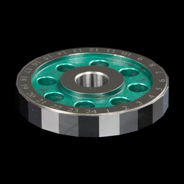 24 Sides Regular Polyhedron Prism Level 0 Precision GCr15 Material