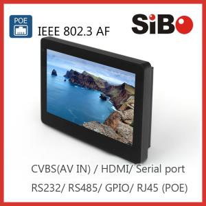 Quality SIBO Enhanced POE Touch Screen Panel PC for sale