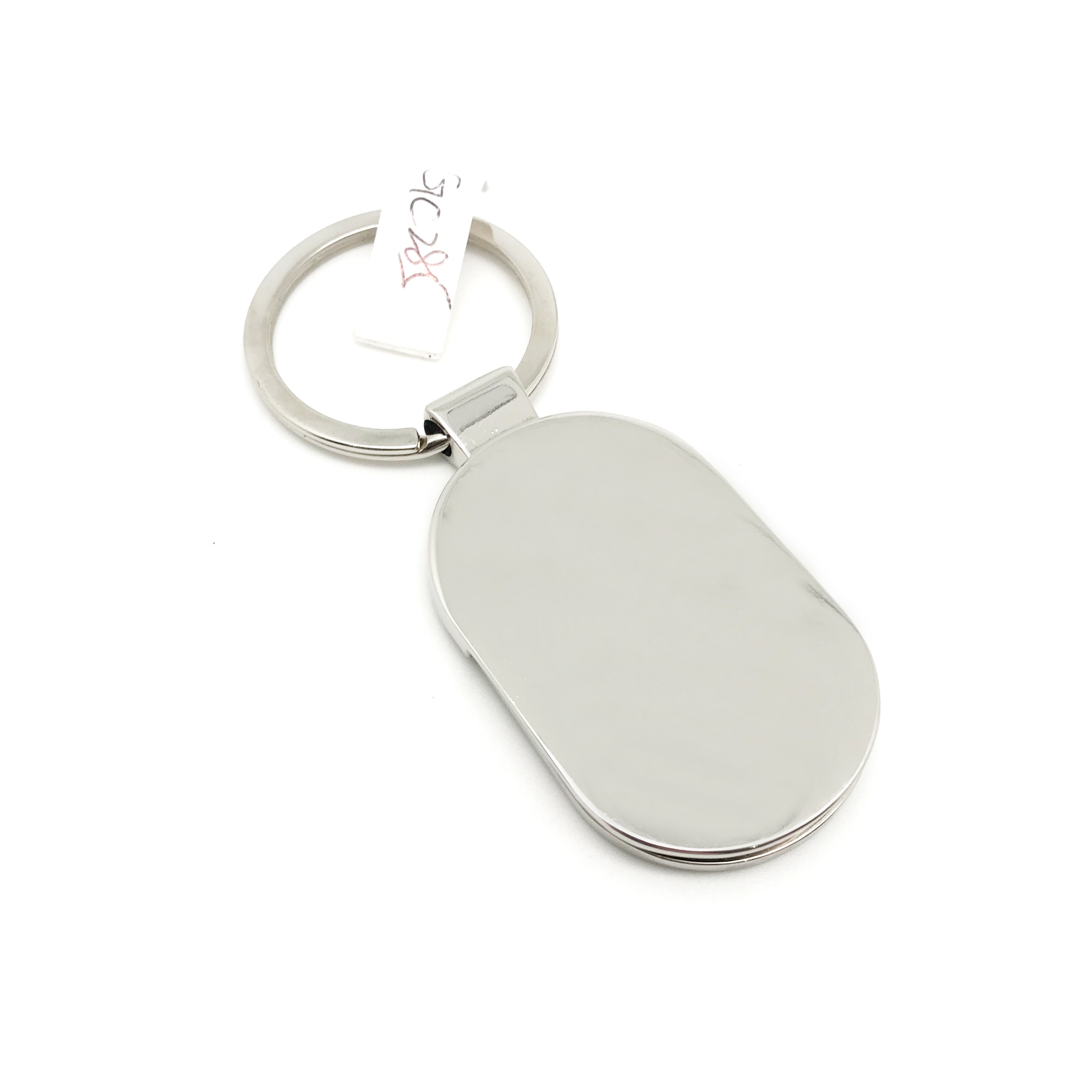 Customized Logo Metal Keychain Holder Durable and Functional