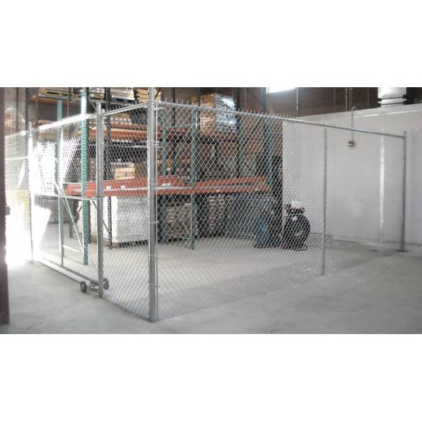 6ft Chain Link Fence Panels/Galvanized Chain Link Wire Mesh