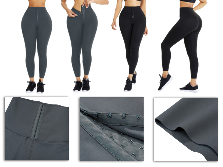 HEXINear Fitness Leggings Thong Body Shaper Waist Trainer Photo Standard Thickness