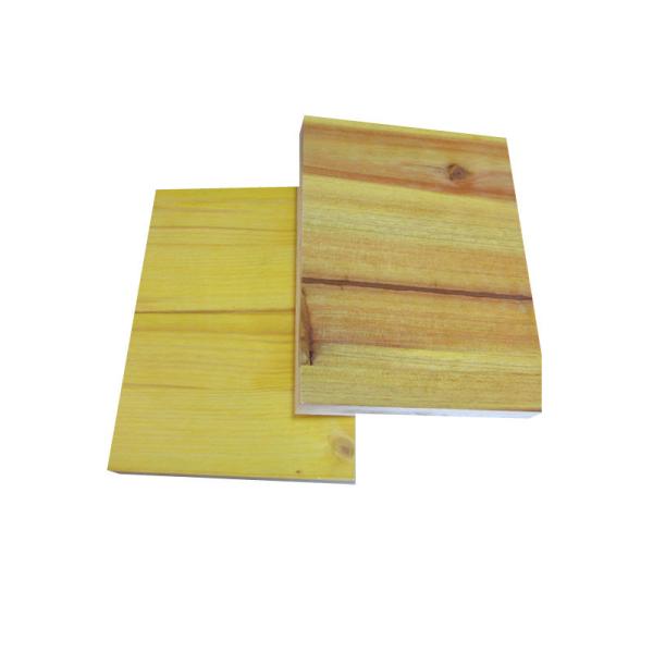 3 Ply Yellow Formwork Panels For Build Walls Concrete Structures