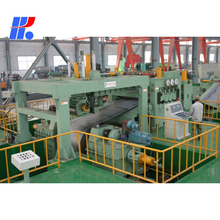 35 T Coil Weight Centering Slitting Machine for Manufacturing Plant Slitting Results