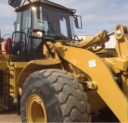 CAT Second Hand Wheel Loaders 966 , Used Farm Tractor Front End Loaders For Sale