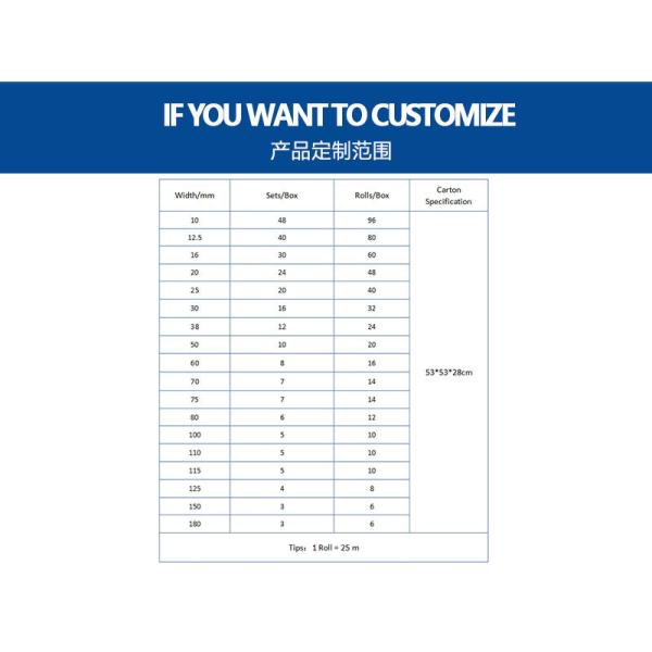 Hook and loop strap sample