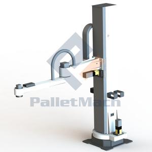 China Carbon Steel Baking Varnish Robotic Palletizer with Ethernet Communication Interface on sale