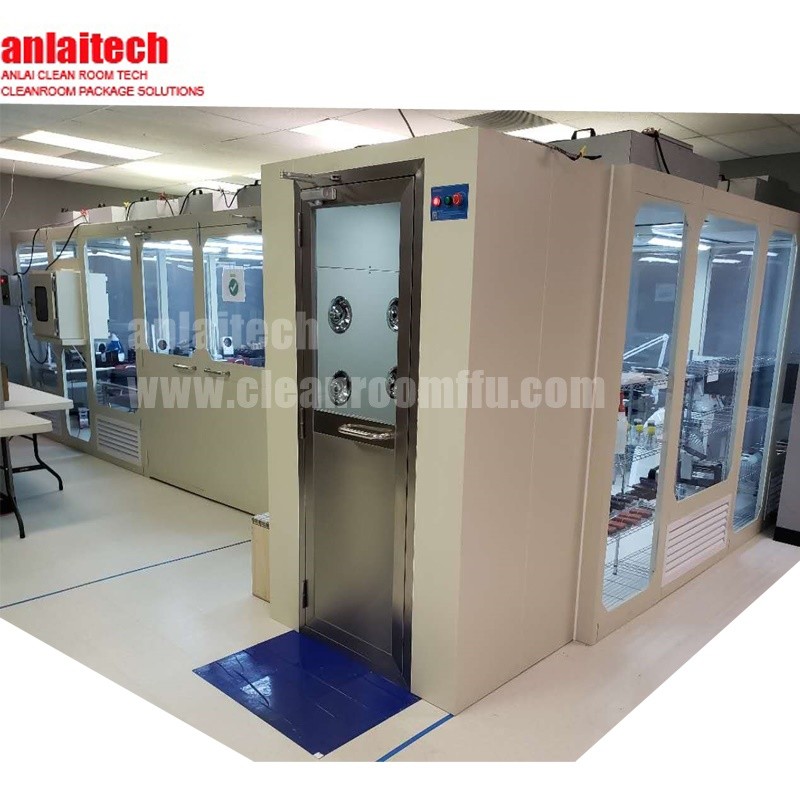 Hardwall Modular Cleanroom