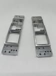 Automation CNC Machined Aluminum Parts Shape Customized ±0.01mm Tolerance