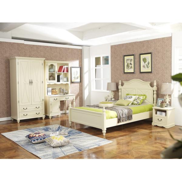 Rubber Wood Home dining room furniture Long and round dining table with 4/6 people Chair can by Upholstered cushion seat