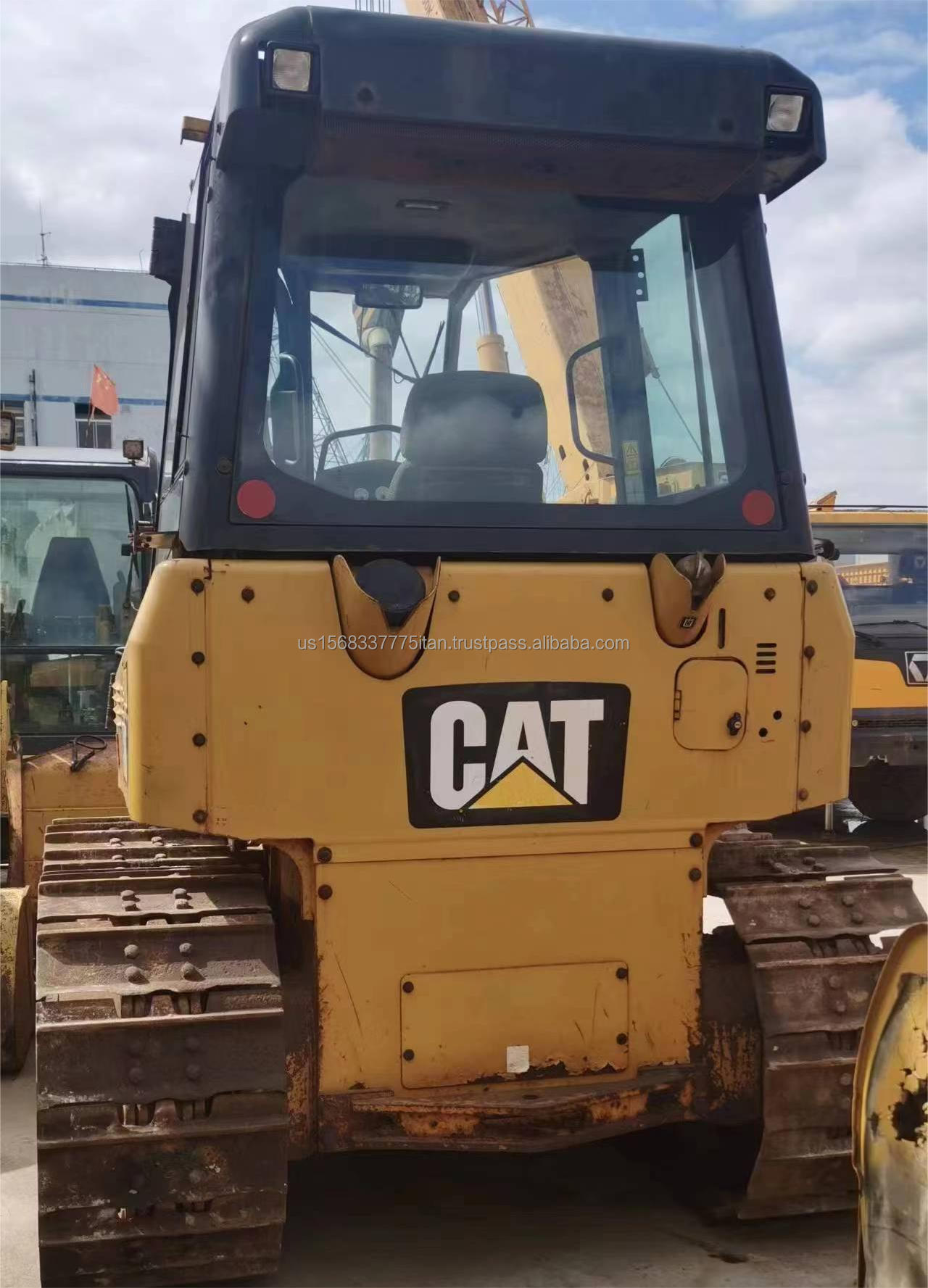 2016 Year Used CAT D5K Bulldozers for Construction Crawler Caterpillar Machinery