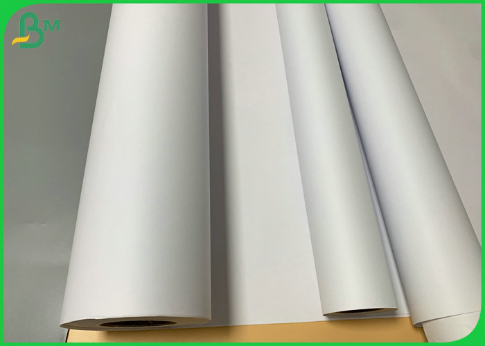  20lb 36 inches x 150ft Bond Paper 3'' Core CAD Plotter Roll 2 Rolls Per Carton 